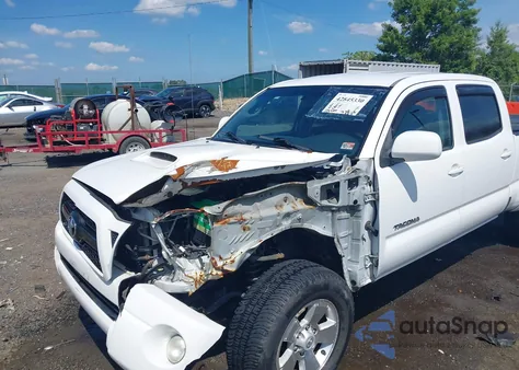 2011 Toyota Tacoma Double Cab Long Bed из США, поврежденный, VIN 3TMMU4FN4BM026455